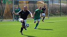 Fotbalová A třída: Prachatice - Loko ČB 2:2.