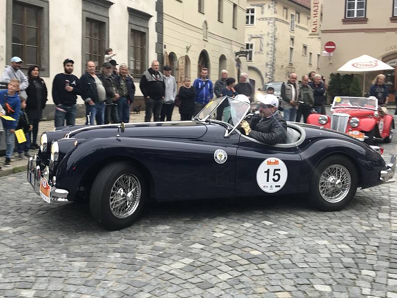 South Bohemia Classic zavítalo v pátek 6. září na prachatické Velké náměstí. A bylo na co koukat.