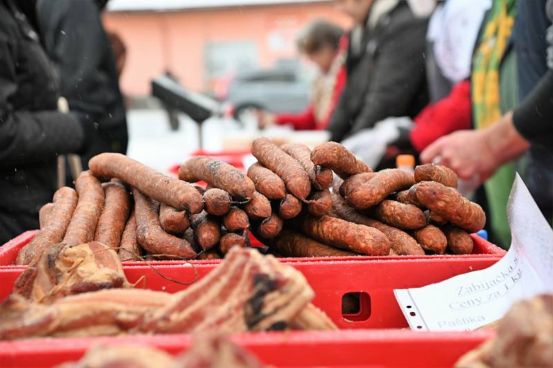 Zabijačkové speciality. 