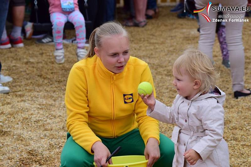 Vimperské děti mají nové Rákosníčkovo hřiště.