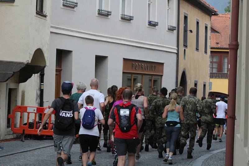 Herbis trail run 2019 na počest Tomáše Procházky.