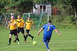 Fotbalový OP Prachaticka: Vlachovo Březí - Vacov B 2:2.