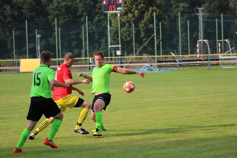 Fotbalová I.B třída: Čkyně - Sedlice 4:0.