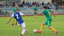 Fotbalový KP: Tatran Prachaice - Třeboň 3:2 (3:1).