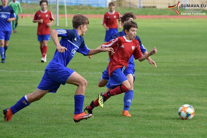 KP starší žáci: Vimperk - Milevsko 4:3.