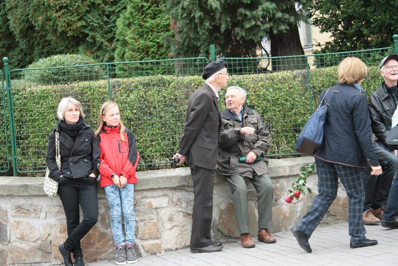 Prachatické gymnázium si připomnělo 150. výročí.