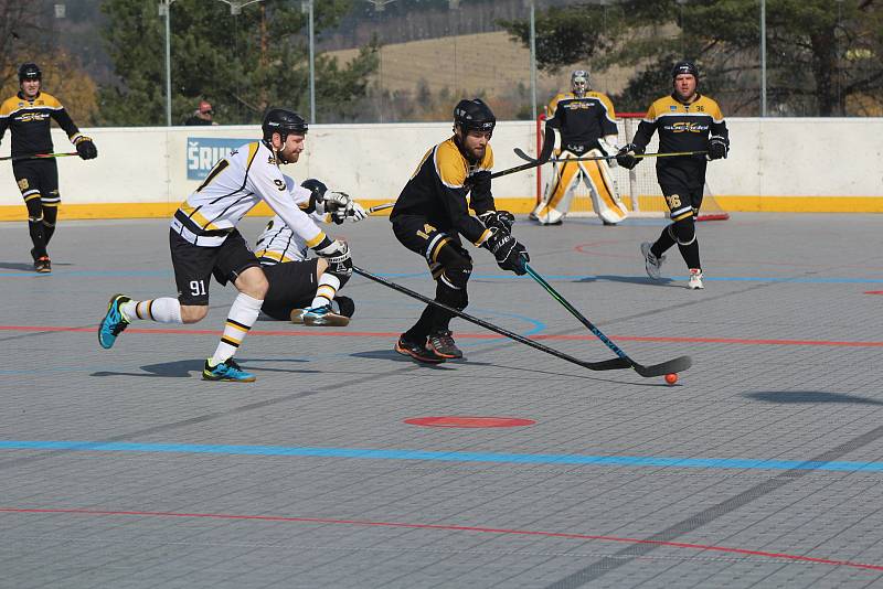 HBC Prachatice - Suchdol nad Lužnicí 2:5.