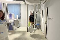 Nový rentgen v prachatické nemocnici umožní snímky plic a fotit může i pacienty na lůžku.