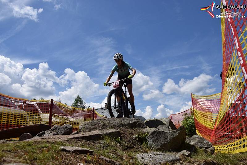 Zadov hostil další díl Českého poháru cross country horských kol.