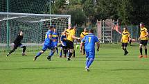 Fotbalový OP Prachaticka: Vlachovo Březí - Vacov B 2:2.