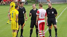 Fotbalová I.A třída: SK Lhenice - SK Čkyně 1:2 (0:1).