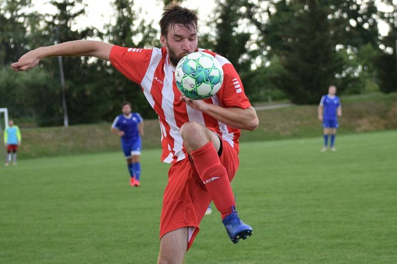 Fotbalová příprava: Netolice - Vimperk 2:3.