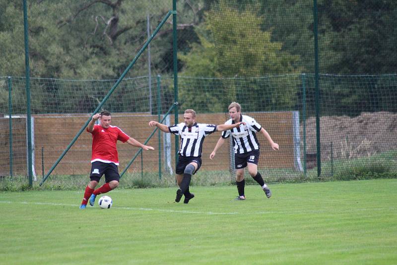 Strunkovice nad Blanicí - Dražejov 2:0.