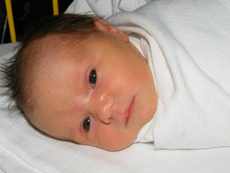 Karolína Medřická se narodila 22. prosince 2011 v 15.35 hodin. Rodiče Vendula Toncarová a Jan Medřický jsou z Vimperka. Doma už se na sestřičku těší i dvouletá Eliška. 