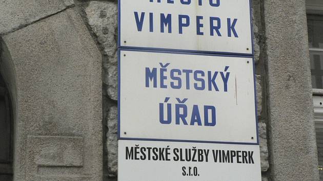 Město Vimperk má příslib dotace, rekonstrukce by měla být hotová do konce letošního roku. Ilustrační foto.