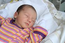 TEREZA KOWALEWSKÁ, VIMPERK. Narodila se v pátek 8. března ve 13 hodin a 10 minut v prachatické porodnici. Vážila 3 080 gramů a měřila 52 centimetrů. Má sestřičku Nikolku (5 let). Rodiče: Lucie Kowalewská.