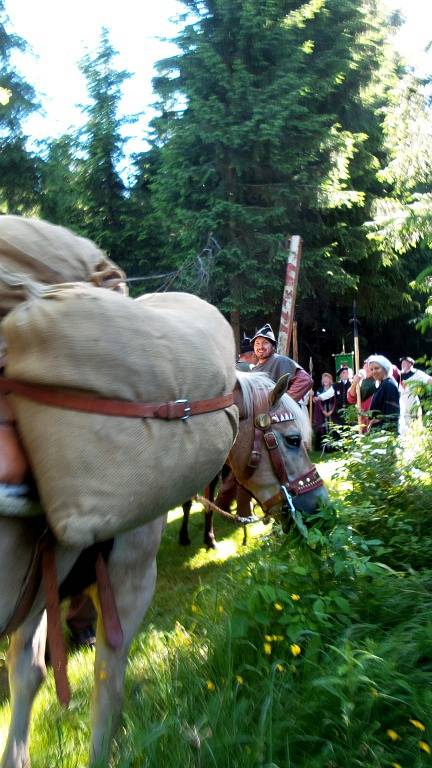 Soumaři se solí putovali z Grainetu do Prachatic.