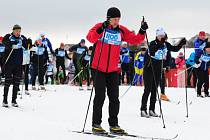 Šumavský skimaraton Kooperativy 2015.