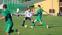 Fotbalová příprava: FK Lažiště - Tatran Prachatice 5:1.