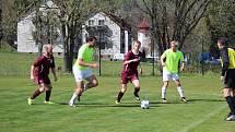 Fotbalová i.B třída: Stachy - Dražejov 1:1.