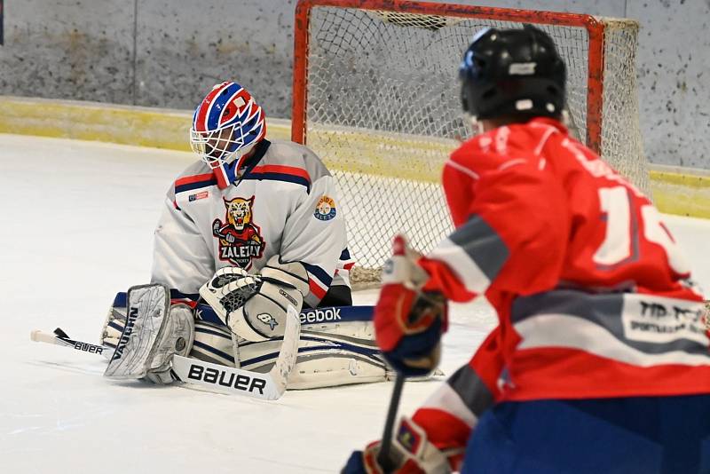 MHL: HC Čkyně - Hockey Zálezly 7:7 (0:1, 3:3, 4:3).