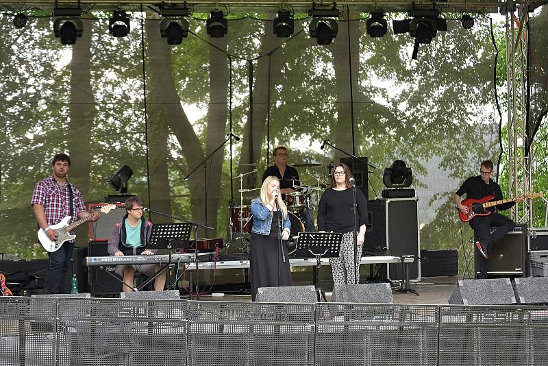 Koncert Majáles 2018 se konal v sobotu 19. května ve Vimperku.