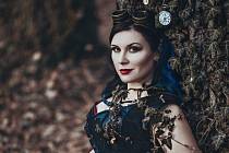 Aneta Švecová miluje steampunk.