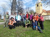 Prachatičtí turisté vyrazili na výlet po trase Svinětice - Stožice - Chelčice - Vodňany.