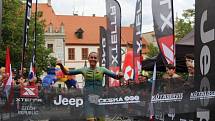 Němka Laura Philipp vyhrálo po Short tracku i hlavní závod Světového poháru v terénním triatlonu XTERRA Czech v Prachaticích.