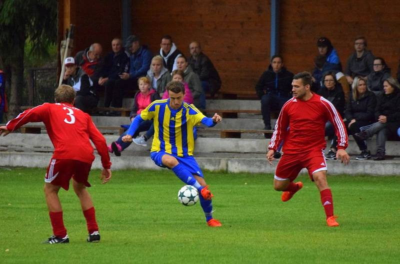 Čkyně - Vacov B 1:0