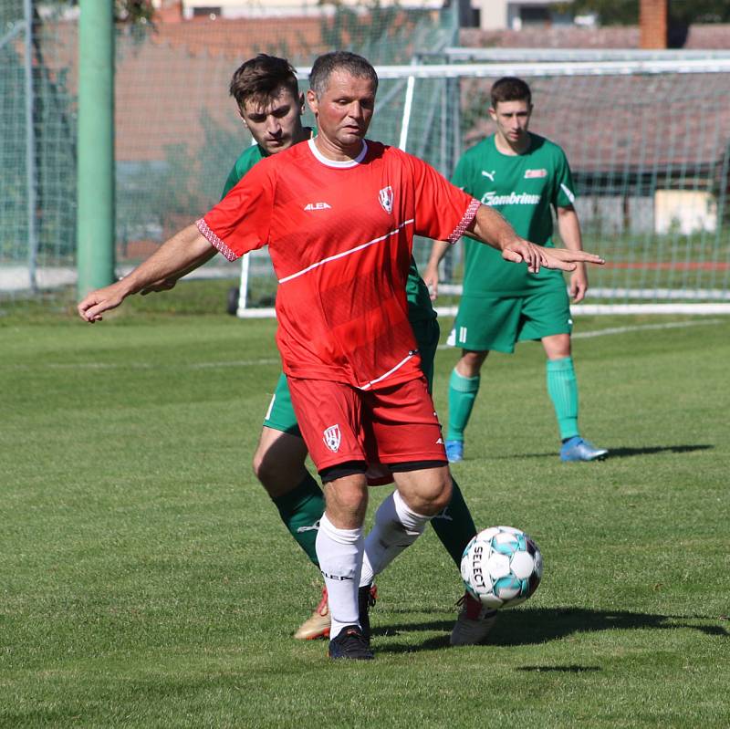 Fotbalová A třída: Netolice - Prachatice B 3:3.