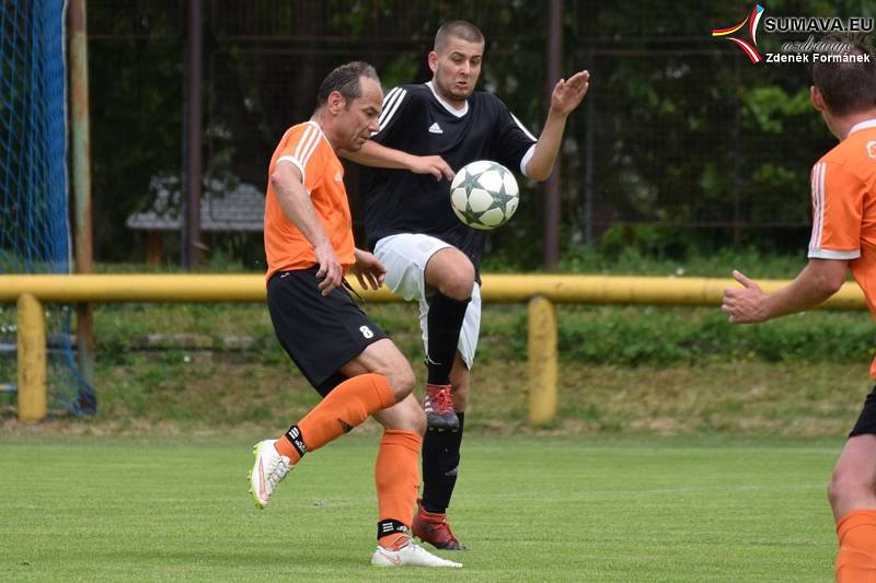 Vimperští fotbalisté zakončili sezonu na Lokomotivě České Budějovice.