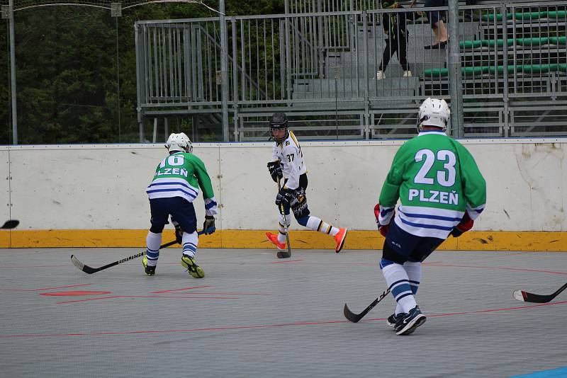 Extraliga juniorů: HBC Prachatice - HBC Plzeň B 4:0.