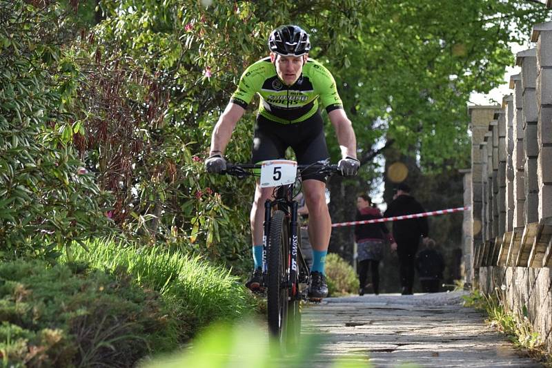 Bikeři si to rozdali při Vimperských schodech. Foto: Zdeněk Formánek