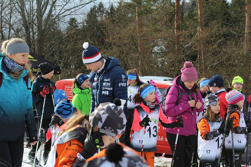 Lyžařský nábor přilákal na Vodník přes dvě stovky dětí ze základních škol.