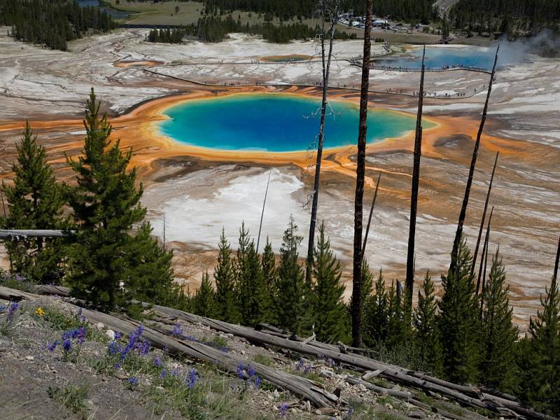 Náš výlet po národních parcích USA pokračuje.