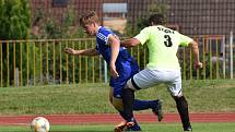 Přípravný fotbal: Šumavan Vimperk - Sokol Stachy 5:0 (4:0).