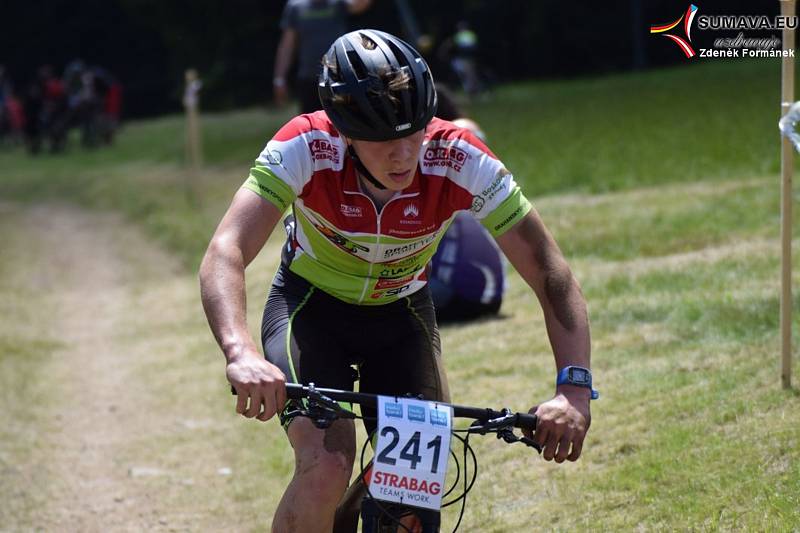 Zadov hostil další díl Českého poháru cross country horských kol.