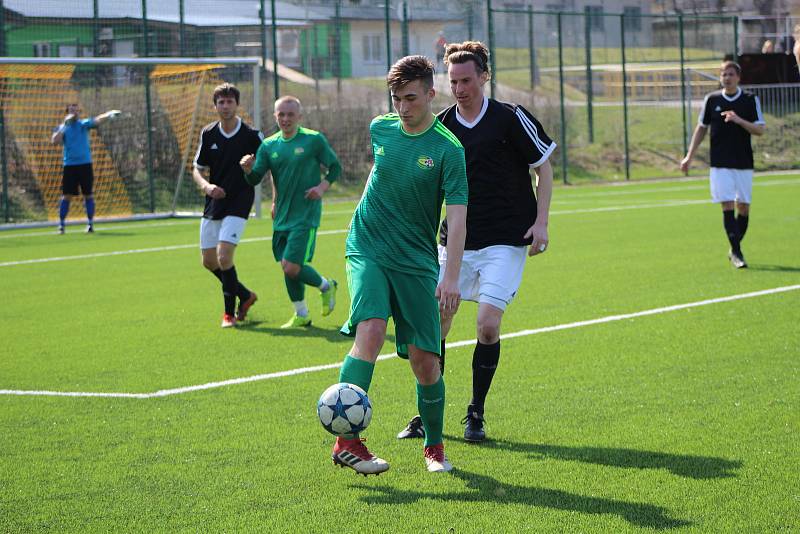 Fotbalová A třída: Prachatice - Loko ČB 2:2.