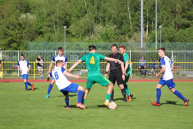 Fotbalový KP: Tatran Prachatice - Junior Strakonice 0:1 (0:1).