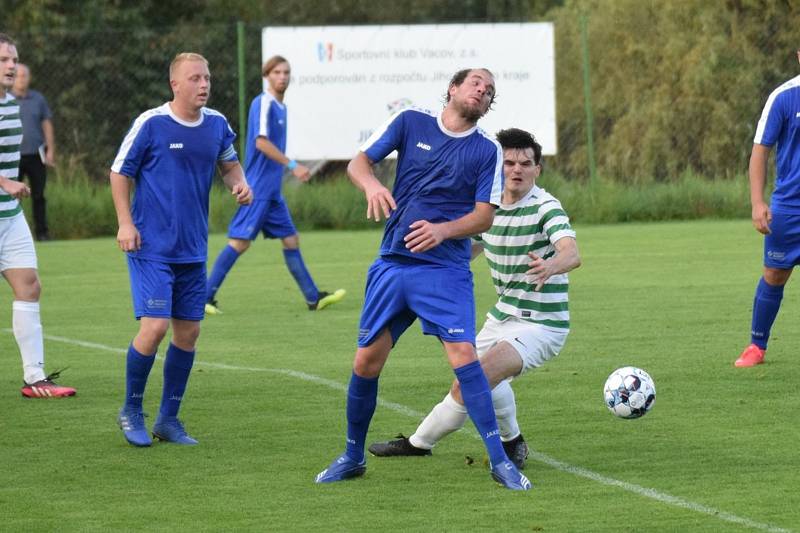 Fotbalová I.B třída: Vacov - Husinec 3:2.