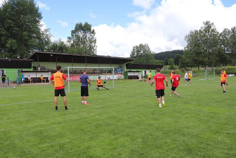 Volarští fotbalisté se sešli při Memoriálu Miroslava Svobody.