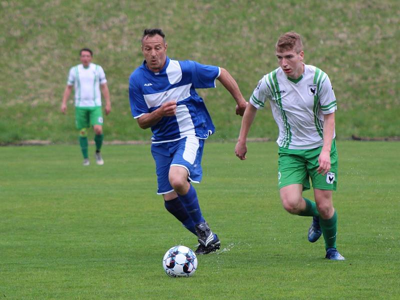 Zdíkov - Vlachovo Březí B 0:1 nedohráno.