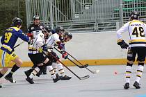 Play off extraligy juniorů: HBC Prachatice - HBC Hostivař.