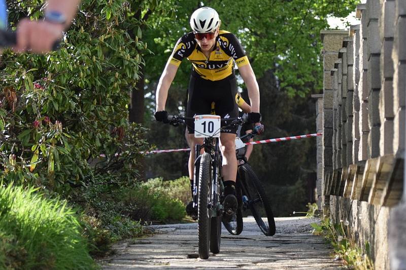 Bikeři si to rozdali při Vimperských schodech. Foto: Zdeněk Formánek