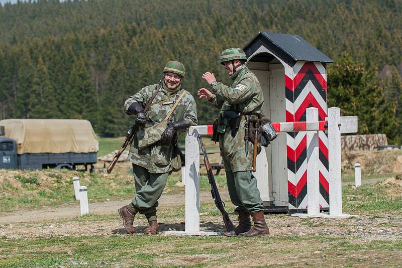 Obyvatelé Kvildy si připomněli události druhé světové války.