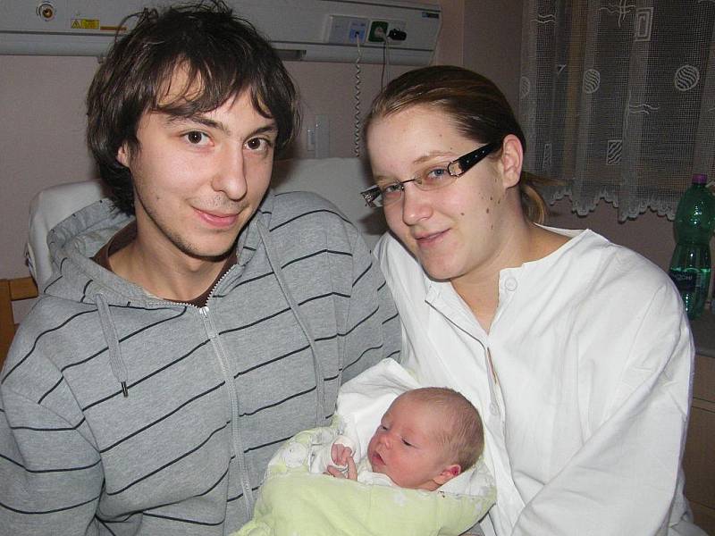 Jakub Pagáč se v prachatické porodnici narodil 20. prosince 2010 v 18.42 hodin. Rodiče Nina Holešovská a Ladislav Pagáč si své první miminko odvezou domů do Dubu u Prachatic. Chlapeček po narození vážil 3500 gramů a měřil 49 centimetrů.