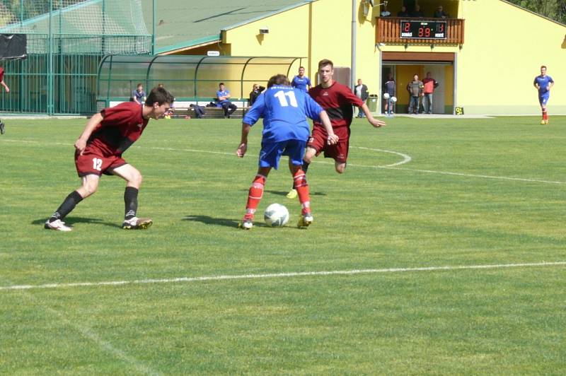 Lažiště - Mirovice 7:1.