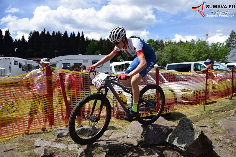 Zadov hostil další díl Českého poháru cross country horských kol.