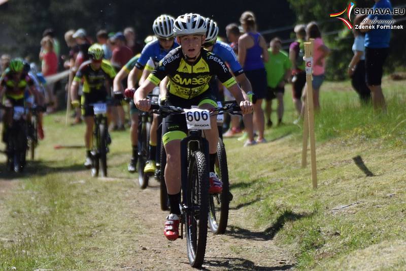 Zadov hostil další díl Českého poháru cross country horských kol.